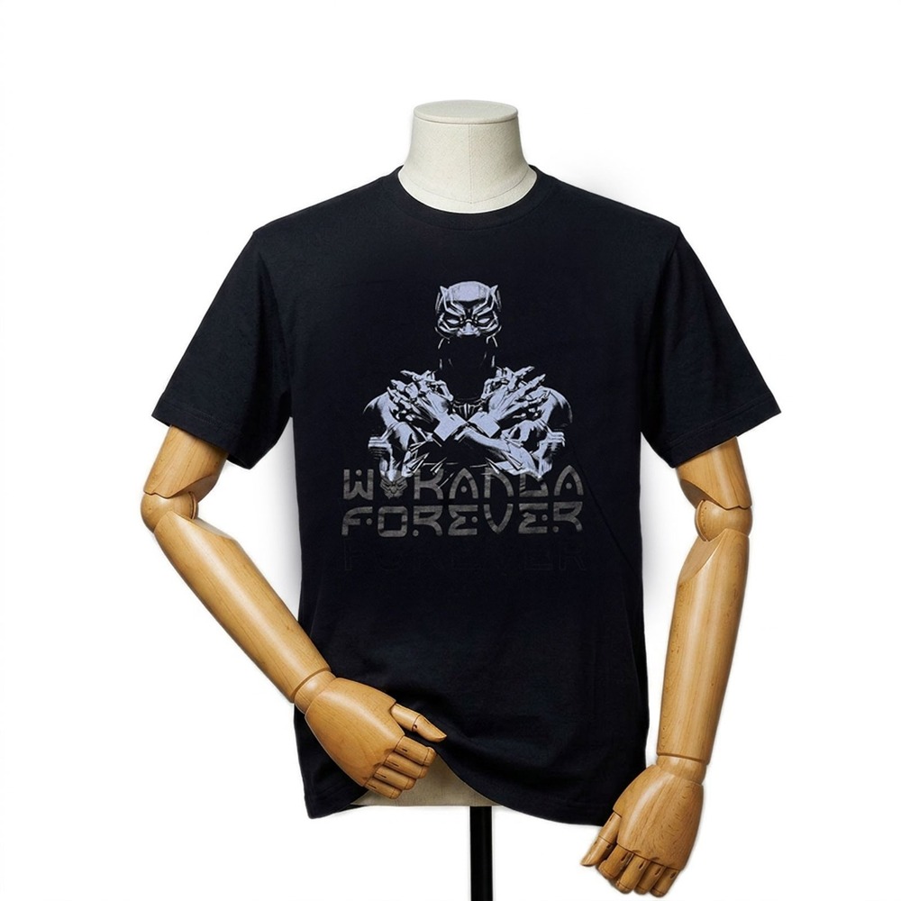 Marvel Black Panther Wakanda Forever Graphic T Shirt Uniqlo UT Men's Size XL